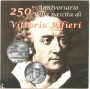 1999 - REPUBBLICA - LOTTO/M41024 - SERIE DIVISIONALE CON 1000 LIRE ARGENTO ALFIERI