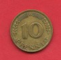 1949 G - GERMANIA FEDERALE - 10 PFENNIG - LOTTO/M28185