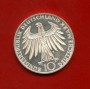 1972 - GERMANIA - 10 MARCHI OLIMPIADI ARGENTO ATLETI  ZECCA F - LOTTO/M30511