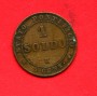1866 - STATO PONTIFICIO - LOTTO/M47988 - 1 SOLDO  PIO IX°DATA GRANDE