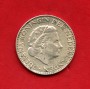 1956 - OLANDA - LOTTO/M48133 - 1 GULDEN ARGENTO  REGINA GIULIANA