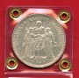 1874A - FRANCIA - LOTTO/M47743 - 5 FRANCHI ARGENTO