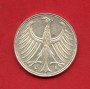 1963 - GERMANIA - LOTTO/M43407 - 5 MARCHI ARGENTO ZECCA G