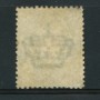 1889 - regno - 5 CENTESIMI VERDE SCURO - LINGUELLATO - LOTTO/15284