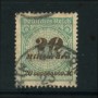 1923 - LOTTO/17911 - GERMANIA REICH - 20Md. VERDE E BRUNO - USATO