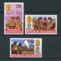 1986 - INDONESIA - LOTTO/19665 - SCOUT 3v. - NUOVI