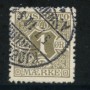 1907 - LOTTO/20512 - DANIMARCA - 1 ora FRANCOBOLLO PER GIORNALI - USATO