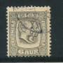 1907 - LOTTO/21088 - ISLANDA - 6 a. GRIGIO - USATO