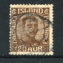 1921 - LOTTO/21107 - ISLANDA - 20 aur. BRUNO - USATO