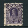1910 - LOTTO/22919 - NORVEGIA - 5 K. RE HAAKON - USATO