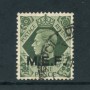 1943/47 - LOTTO/23655 - COLONIE OCCUPAZIONE INGLESE - 9p. VERDE OLIVA - USATO
