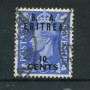 1951 - LOTTO/23663 - B.A. ERITREA - 10c. SU 1p. OLTREMARE - USATO