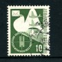 1953 - LOTTO/24240 - GERMANIA FEDERALE - 10p. ESPO TRASPORTI - USATO