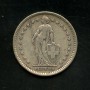 1909 - LOTTO/M15765 - SVIZZERA - 2 FRANCHI ARGENTO
