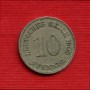 1908E - LOTTO/M23252 - GERMANIA - 10 PFENNIG  IMPERO