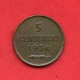1936 - SAN MARINO - LOTTO/M47900 - 5 CENTESIMI BRONZO
