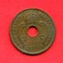 1924 EAST AFRICA INGLESE - LOTTO/M47520 - 10 CENTESIMI BRONZO