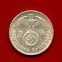 1936 - GERMANIA - 5 MARCHI HINDENBURG ARGENTO - ZECCA A - LOTTO/M30477