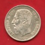 1870 - BELGIO - LOTTO/M47745 - 5 FRANCHI ARGENTO LEOPOLDO II°