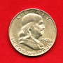 1958D - STATI UNITI - LOTTO/M39831 - 1/2 DOLLARO ARGENTO FRANKLIN