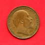 1906 - GRAN BRETAGNA - 1/2 PENNY EDOARDO VII° - LOTTO/M37758