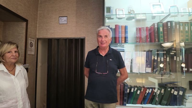 In negozio a Como