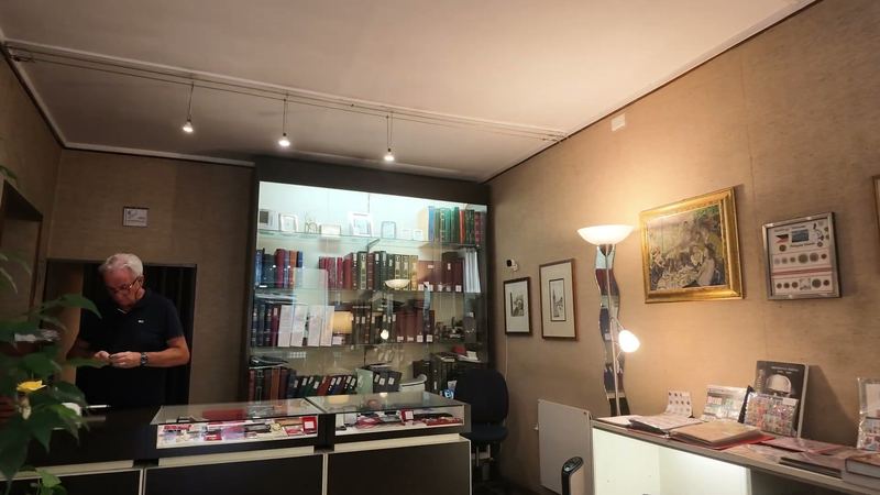 L'interno del negozio